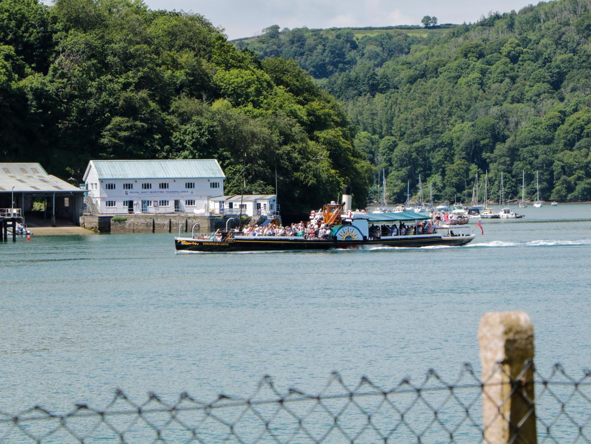 Britannia Crossings Cottage Dartmouth Eksteriør bilde