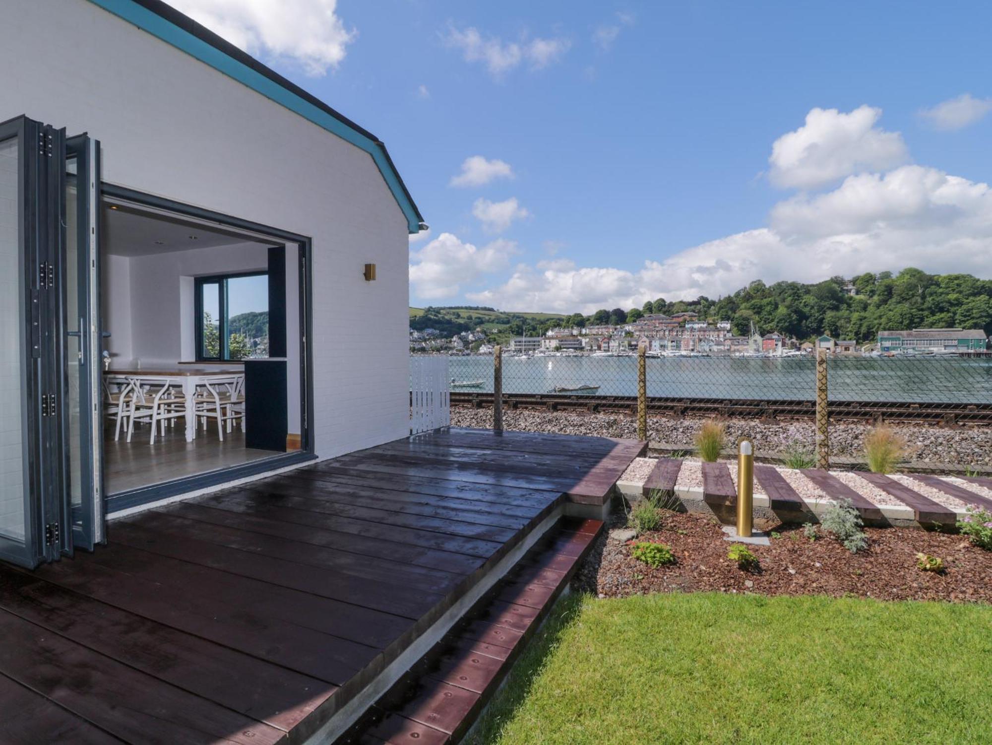Britannia Crossings Cottage Dartmouth Eksteriør bilde